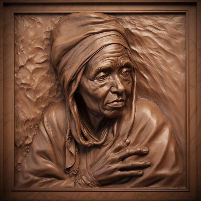 نموذج ثلاثي الأبعاد لآلة CNC 3D Art 